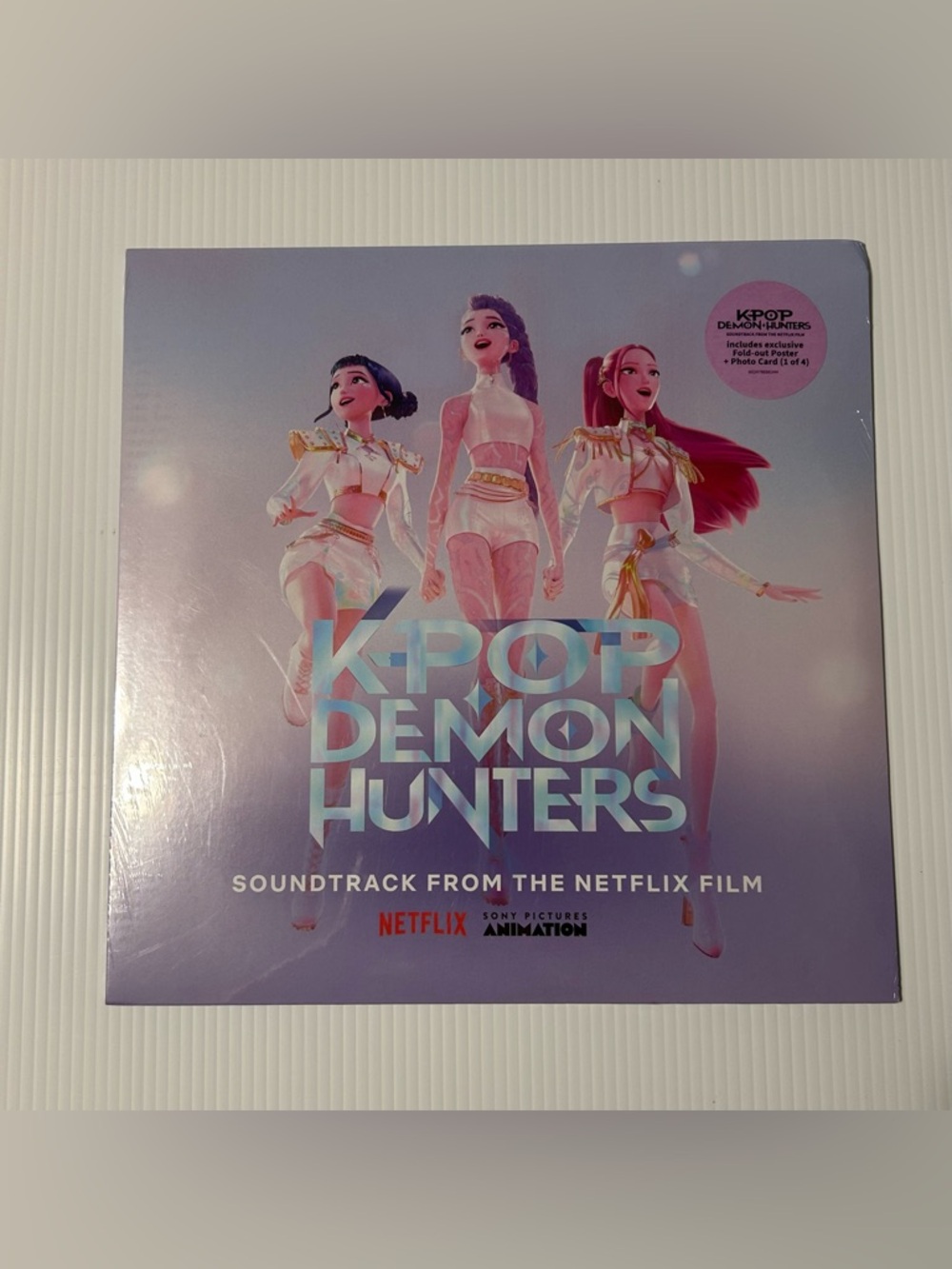K-Pop Demon Hunters LP Vinyl Soundtrack from Netflix Film 2025 PG SEALED